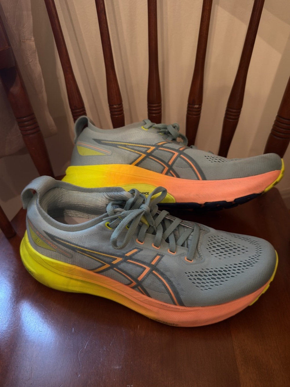 ASICS GEL-KAYANO 31 Limited Edition Running Shoes Grey